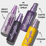 URBAN DECAY All Nighter Long-Lasting Makeup Setting Spray, Travel Size - Award-Winning Makeup Finishing Spray - Lasts Up To 16 Hours - Oil-Free - Non-Drying Formula for All Skin Types - 1.0 fl oz