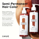 dpHUE Gloss+, Auburn - 6.5 oz - Semi-Permanent Hair Color & Conditioner - Paraben, SLS & SLES Sulfate Free - Vegan, Leaping Bunny Certified