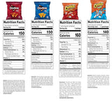 Frito-Lay Doritos & Cheetos Mix Variety Pack, Single Serve Snack Bags (Pack of 21)