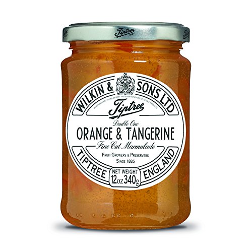 TIPTREE Double One Orange & Tangerine Marmalade, 12 Ounce Jar