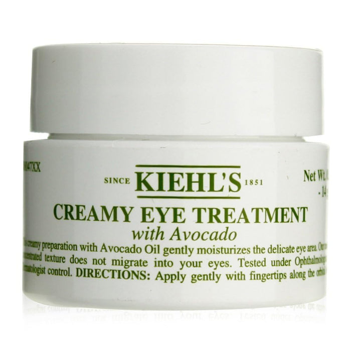 𝔎𝔦𝔢𝔥𝔩𝔰 Creamy Eye Treatment with Avocado 14gr/0.5 oz (pack of 1)