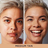 IT Cosmetics Your Skin But Better CC+ Cream Illumination, Medium Tan (W) - Color Correcting Cream, Full-Coverage Foundation, Hydrating Serum & SPF 50+ Sunscreen Radiant Finish 1.08 fl oz