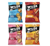 WILDE Protein Chips Variety Pack, Protein Snacks, Keto chips, Made with Real Ingredients, 1.34oz Bags (Pack of 12) - High Protein, Low Carb Snack Box