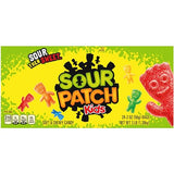 SOUR PATCH KIDS Soft & Chewy Candy, Halloween Candy, 24 - 2 oz Bags