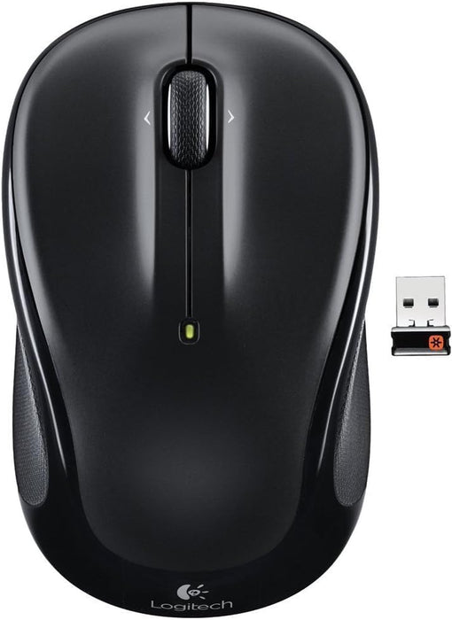 Logitech Wireless Mouse M325 BLACK (Renewed)