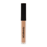 MCoBeauty Brighten & Perfect Cream Concealer, 4 Medium Buff, Brightening Coverage for Flawless Complexion, Vegan, Cruelty Free Cosmetics