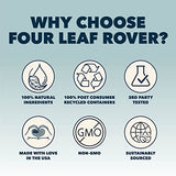 Four Leaf Rover: Red Rover - Organic Berry Blend Dog Prebiotics, Polyphenols and Antioxidants - 15 to 60 Day Supply, Depending on Dog’s Weight - Vet Formulated - for All Breeds