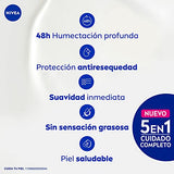 Nivea Body Milk Nutritiva Piel Extra Seca 250ml