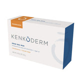 Kenkoderm Psoriasis Dead Sea Mud Soap with Argan Oil & Shea Butter 4.25 oz | 4 Bars | Dermatologist Developed | Fragrance + Color Free | Eczema, Psoriasis and Rosacea