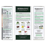 Herbatint Permanent Haircolor Gel, 5M Light Mahogany Chestnut, Alcohol Free, Vegan, 100% Grey Coverage - 4.56 oz