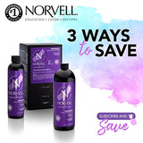 Norvell Venetian Sunless Tanning Solution, Medium Cool Violet-Brown Tan, 1 Gallon – Professional Spray Tan Solution for Spray Tan Machine - Illuminate Natural Beauty with Instant, Long-Lasting Color