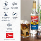 Torani Syrup, Vanilla Bean, 25.4 Ounces (Pack of 4)