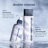 Dermalogica Special Cleansing Gel Gentle-Foaming Face Wash Gel for Women and Men - Leaves Skin Feeling Smooth And Clean, 8.4 Fl Oz