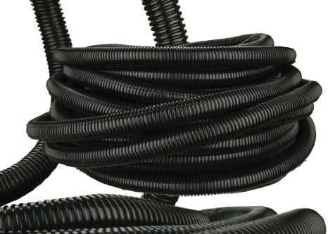 Split Loom Tube 3/4 Inch Coil100 Foot Roll - SLT34