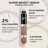 IT Cosmetics Bye Bye Dark Spots Concealer + Brightening Serum – 2% Niacinamide, Hyaluronic Acid & Caffeine - Medium Coverage, Natural Finish, All Skin Types – 11 Fair Neutral, 0.22 fl. oz