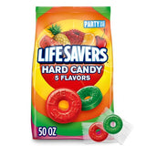 LIFE SAVERS Hard Candy 5 Flavors, 50-Ounce Party Size Bag