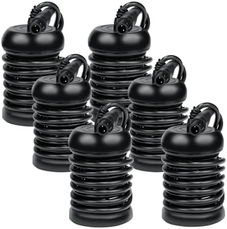 6-Pack Replacement Arrays for Ionic Detox Foot Spa Machines System, Portable Replacement Ionic Arrays for Detox Foot Spa Bath
