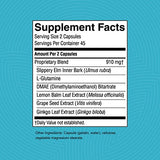 Nature's Sunshine Focus Attention, 90 Capsules, Provides Nutrients That Help Maintain Normal Brain-Stimulation Levels While Supporting Blood Circulation and Neurotransmitter Levels in The Brain