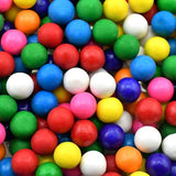 Dubble Bubble Gumball Machine Refill - More than 3 Pounds of Bulk Bubblegum Balls - .5 Inch Assorted Gumballs for Small Mini Candy Dispenser - 53 Ounce Bag (Pack of 1)