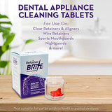 Retainer Brite Tablets for Cleaner Retainers and Dental Appliances - 96 Count