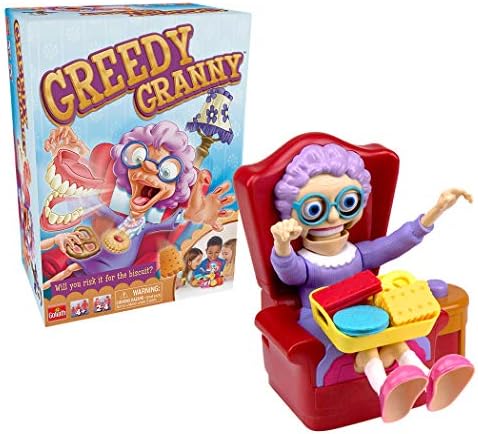 Goliath Greedy Granny - Take The Treats Don't Wake Granny Game