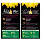 Garnier Hair Color Olia Ammonia-Free Brilliant Color Oil-Rich Permanent Hair Dye, 1.0 Black, 2 Count (Packaging May Vary)