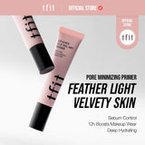 TFIT Delicate Silk Veil Art Primer - Korean Makeup, Poreless Matte Makeup Primer for Oily Skin (Lightweight, Hydrating), Blurring Pore Filler, Long-Lasting Blur Effect, 1.01FL. Oz.