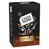 Carte Noire Instant Coffee Sticks from France Large 80 Stick Pack