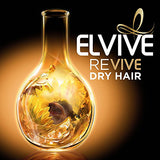 L'Oreal Paris Elvive Hair Treatment - Total Repair 5 - Protein Recharge Leave-In Conditioner - Net Wt. 5.1 FL OZ (150 mL) Per Tube - Pack of 3 Tubes