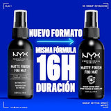 NYX PROFESSIONAL MAKEUP Makeup Setting Spray, Dewy Setting Spray for 16HR Make Up Wear