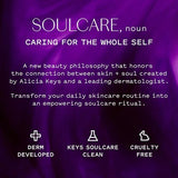 Keys Soulcare Golden Face Cleanser, Gently Removes Dirt, Makeup & Impurities and Soothes Skin with Manuka Honey, Cruelty-Free, 5.75 Fl Oz