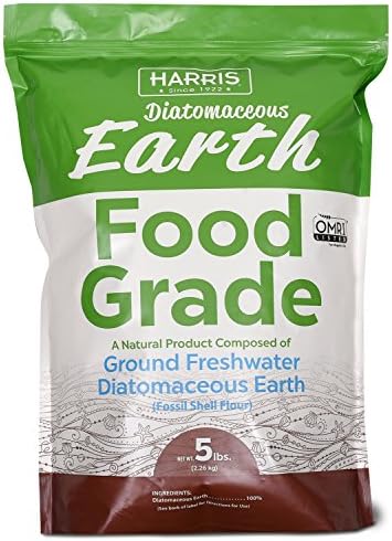 Harris Diatomaceous Earth Food Grade, 5lb