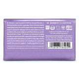 Dr. Bronner's - Pure-Castile Bar Soap (Lavender, 5 ounce, 6-Pack) - Made with Organic Oils, For Face, Body and Hair, Gentle and Moisturizing, Biodegradable, Vegan, Cruelty-free, Non-GMO