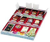 Chocolate Advent Calendar- Allergy Friendly And Vegan - Dairy Free, Nut Free, Peanut Free, Soy Free, Gluten Free