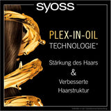 Syoss Oleo Intense Permanent Oil Colouration Hair Colour, 5-77 Shiny Copper Red with Nourishing Oil and Ammonia Free, Pack of 3 (3 x 115 ml)