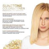 Celeb Luxury Gem Lites Sunstone Blonde Colorditioner, Color Depositing Conditioner with Bondfix Bond Rebuilder, Semi Permanent Hair Colour Glaze, Maintains and Refreshes Golden Blonde Tones