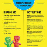 SOUR PATCH KIDS Soft & Chewy Candy, Halloween Candy, 24 - 2 oz Bags