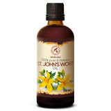 AROMATIKA St Johns Wort Infused Oil 3.4 Fl Oz - 100ml - Hypericum Perforatum - 100% Pure & Natural - St. John's Wort Oil for Intensive Care Face - Body - Skin - Hair - Massage - Great w/Essential Oil