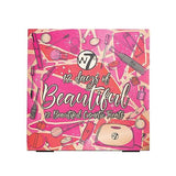 W7 12 Days of Beautiful Advent Calendar Gift Set 2023-12 Individually Boxed Makeup & Cosmetic Surprises - Cruelty Free, Perfect Christmas Holiday Stocking Filler For Teenagers, Daughter