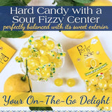 Perle di Sole Lemon Drops - Hard Candy Made with Essential Oils of Amalfi Coast P.G.I. Lemon - Pack of 2 (7.05 oz | 200 g) Italian Gifts from Italy