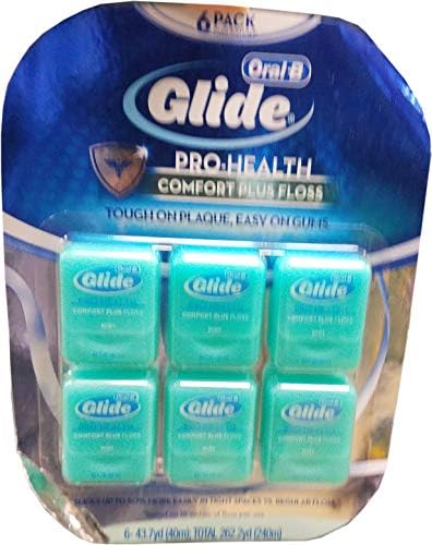 Glide Floss Comfort Plus, 6 Count
