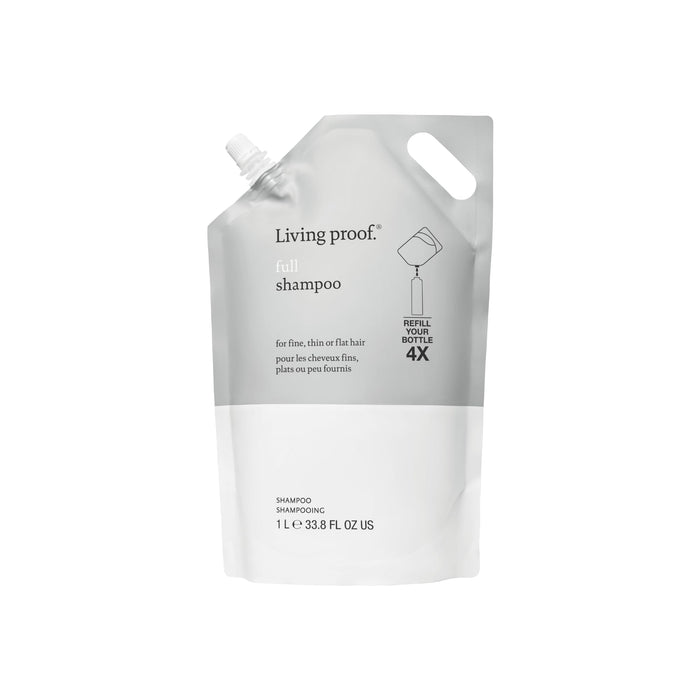 Living Proof Full Shampoo, Volumizing Shampoo for Thin Hair, Paraben & Silicone Free, Safe for Color Treated Hair, 33.8 oz