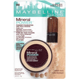 Maybelline New York Mineral Power Powder Foundation, Classic Ivory, Light 2, 0.28 Ounce