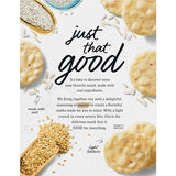 Good Thins Sesame Rice Snacks Gluten Free Crackers, 6-3.5 oz Boxes