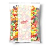 Spice Gum Drops Candy, Assorted Colorful Chewy Mix (3 Pound Bag)