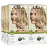 Naturtint Permanent Hair Color 9N Honey Blonde (Pack of 6), Ammonia Free, Vegan, Cruelty Free, up to 100% Gray Coverage, Long Lasting Results