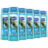 Suave Moisturizing Body Wash, with Ocean Breeze Scent and Vitamin E Extract, No Parabens, No Phtahaltes, 18 Oz Pack of 6