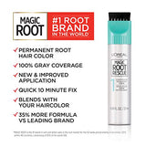 L'Oreal Paris Magic Root Rescue 10 Minute Root Hair Coloring Kit, Permanent Hair Color with Quick Precision Applicator, 100% Gray Coverage, 5R Medium Auburn Red, 2 count