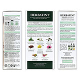 Herbatint Permanent Haircolor Gel, 8R Light Copper Blonde, Alcohol Free, Vegan, 100% Grey Coverage - 4.56 oz