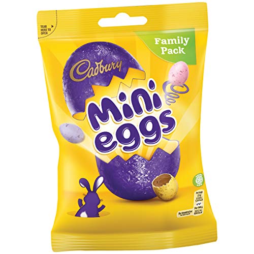 Cadbury Mini Eggs Chocolate Bag 270g (Pack of 1)